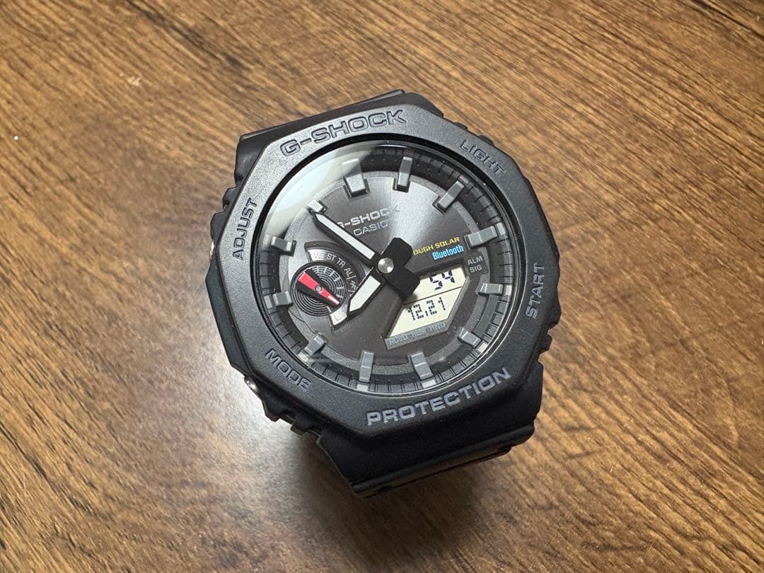 G-SHOCK デジタル腕時計 ブラック GA-B2100 カシオーク カシオ