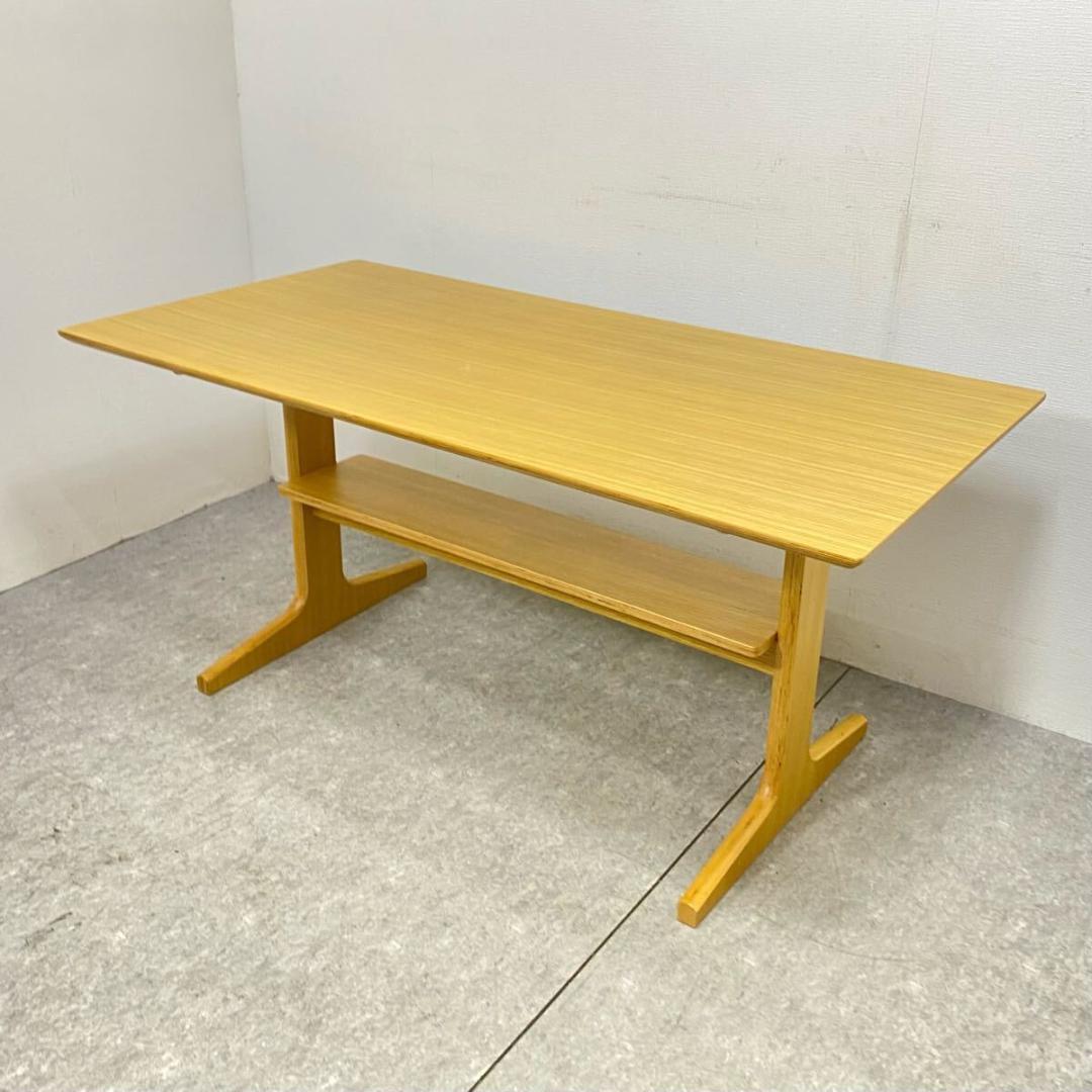 ナチュラルウッド カウンターテーブル