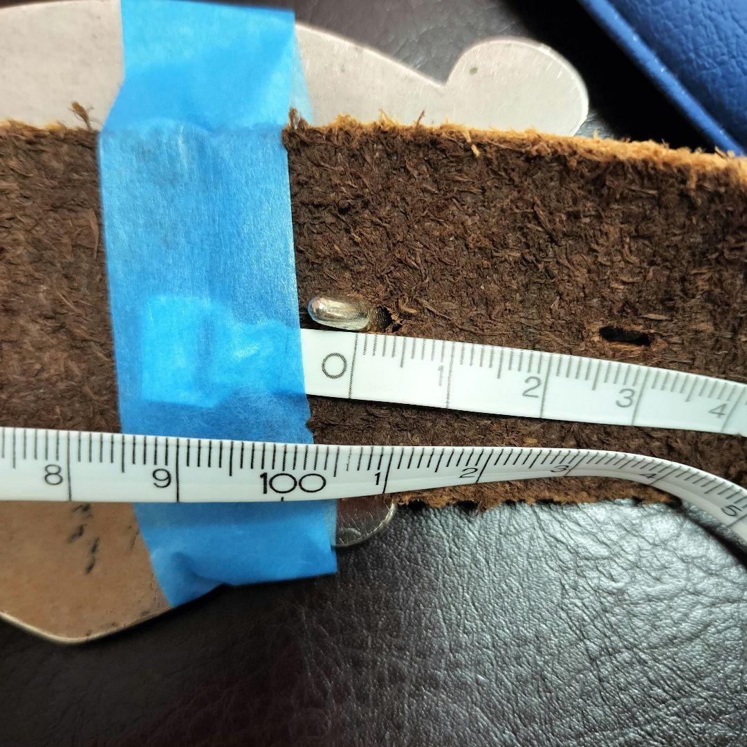 ハーレー ベルト モルガンダラー 6連 コンチョ ヴィンテージ　　レザー