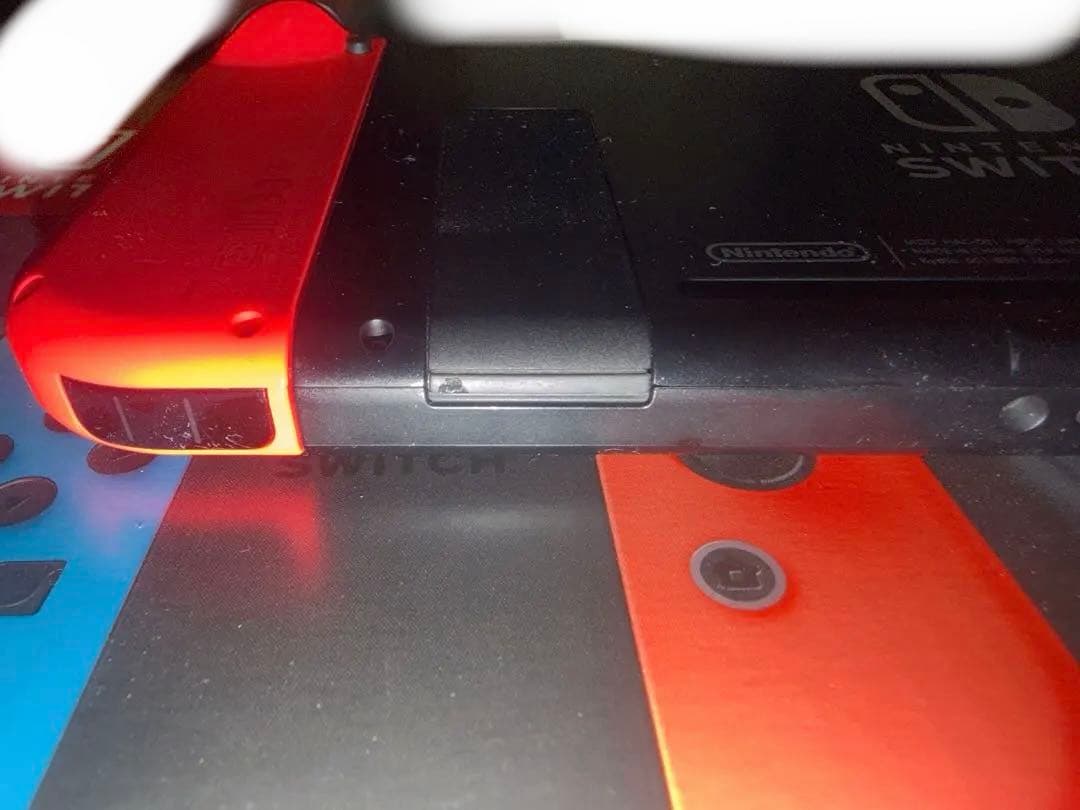 Nintendo Switch ネオンレッド/ネオンブルー 本体