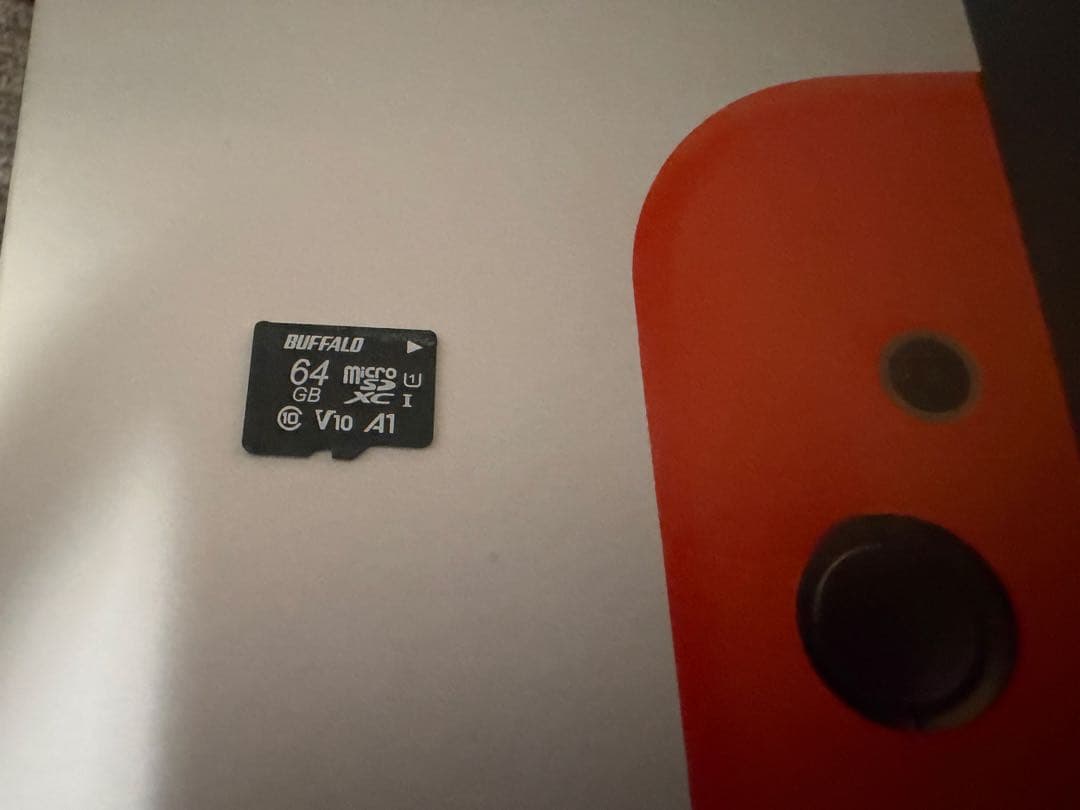 Nintendo Switch ネオンレッド/ネオンブルー 本体