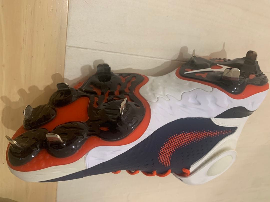 新品未使用★NIKEナイキ★オーダースパイク★27cmUS9金属歯★