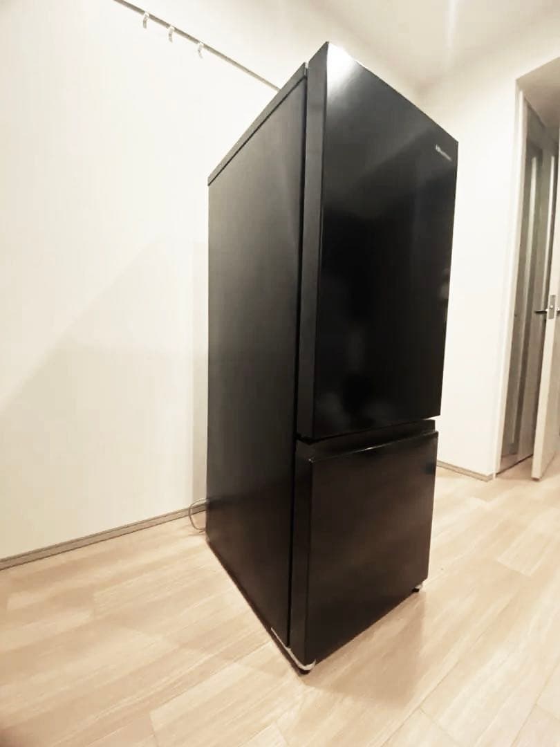2022年製 冷蔵庫 HISENSE HR-D16F BLACK