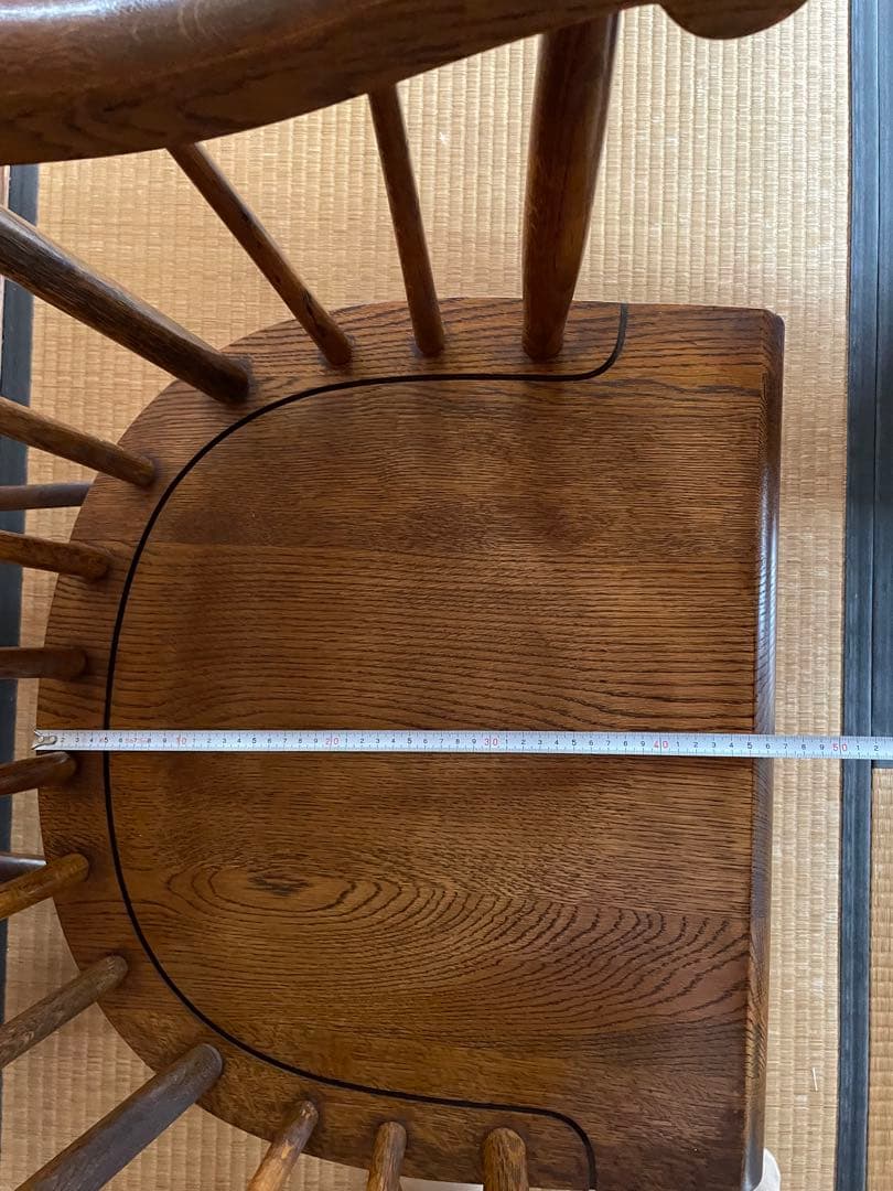 キツツキ　飛騨　美品　ロッキングチェア　アンティーク