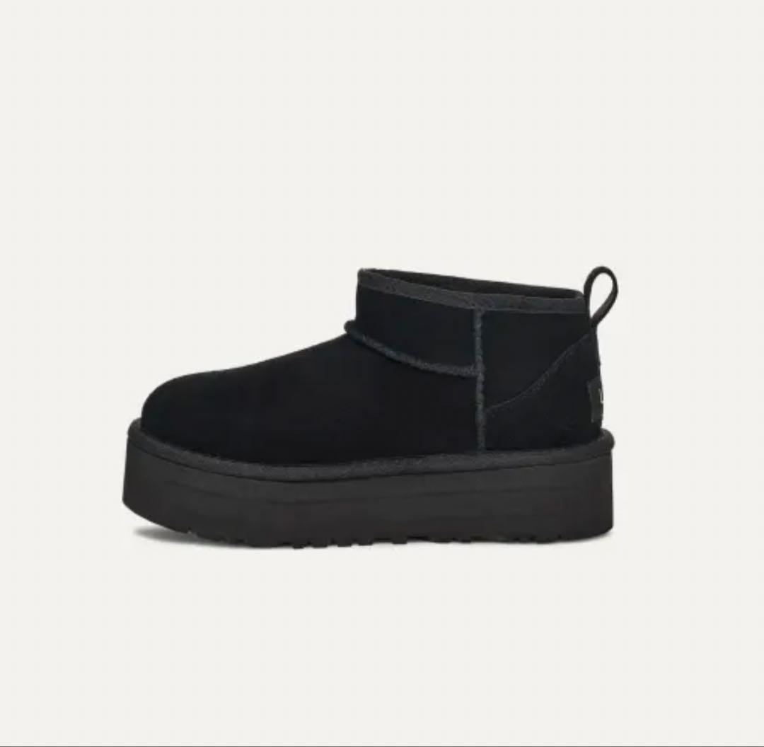 UGG Classic Ultra Mini Platform ブラック