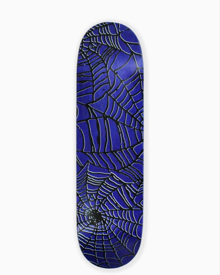 earl skateboards ‘Web’ Deck Purple　8.25