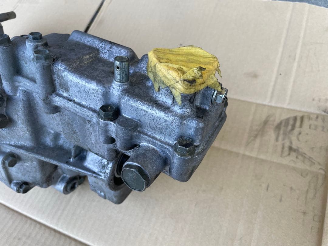 ジムニー JA11 後期 5MTミッション 実働外し