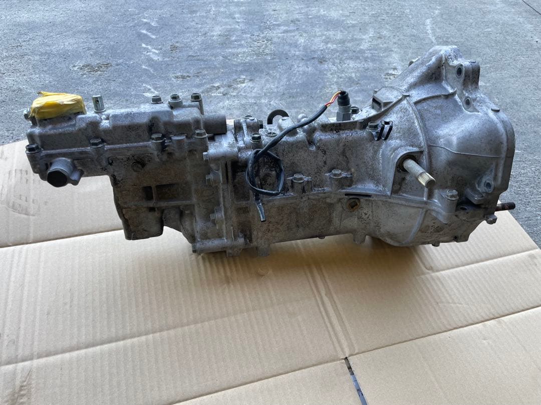 ジムニー JA11 後期 5MTミッション 実働外し