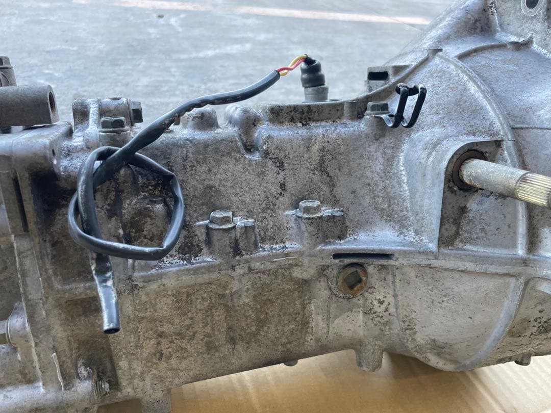 ジムニー JA11 後期 5MTミッション 実働外し