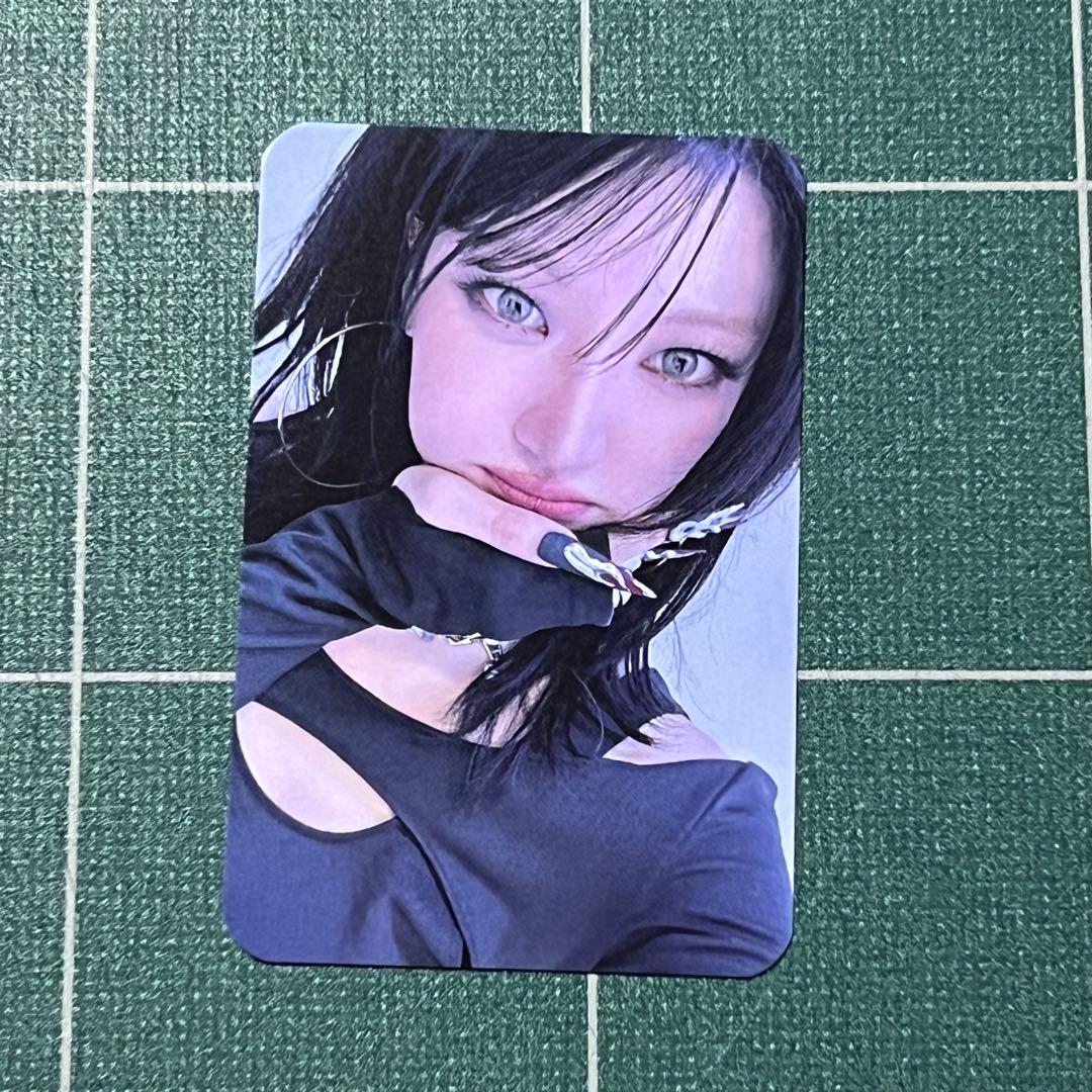 billlie シユン snap サノク トレカ