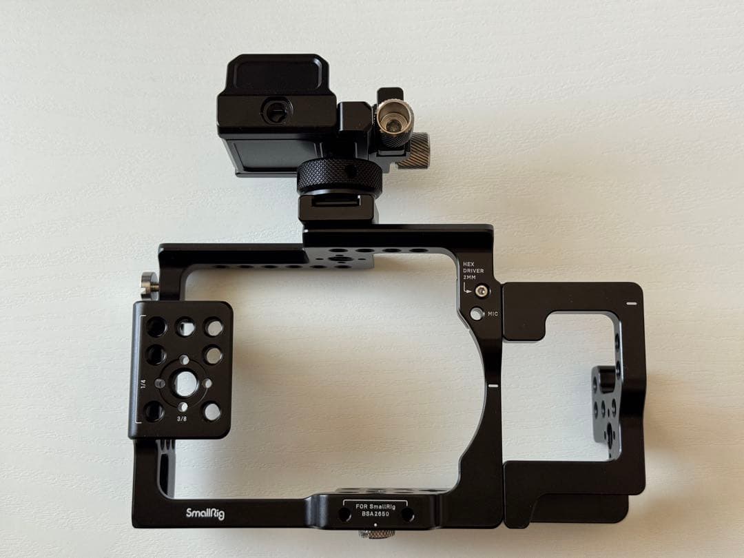 SmallRig スモールリグ sigma fp fp L 用ケージ グリップ