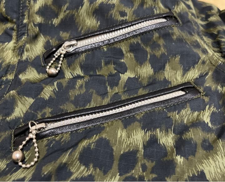 ワッペン★ファスナーデザイン★ HYSTERIC GLAMOUR アウター