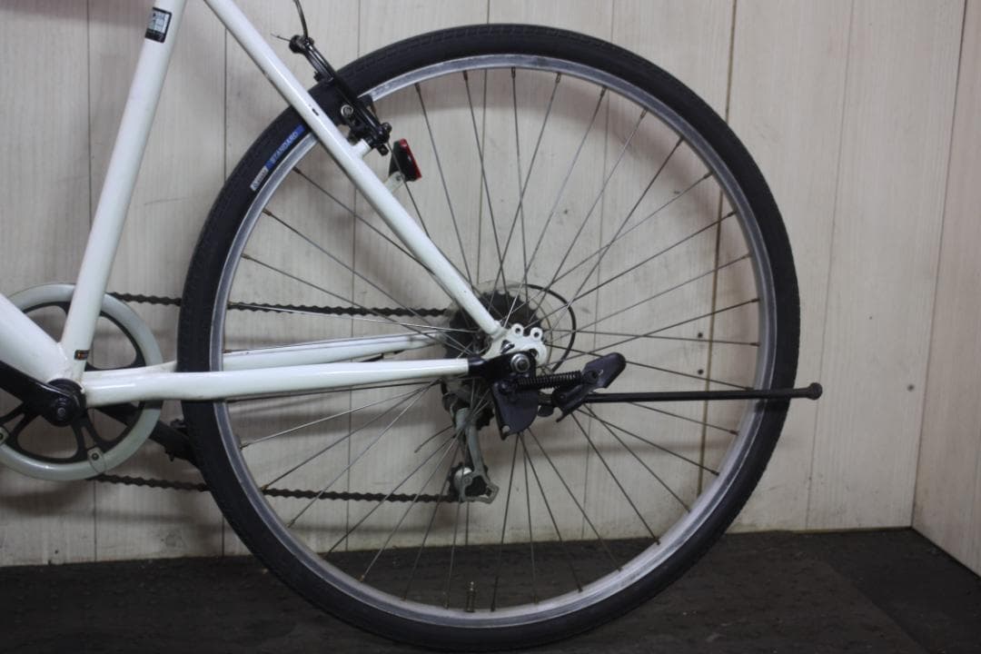 N*Q様 SHINEWOOD(シャインウッド) 26型 シマノ6速 480mm