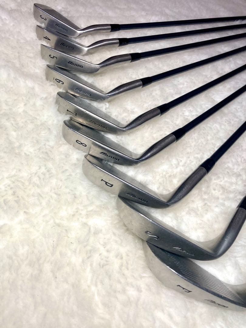 MIZUNO ミズノ ファイナリスト LX アイアンセット 9本セット