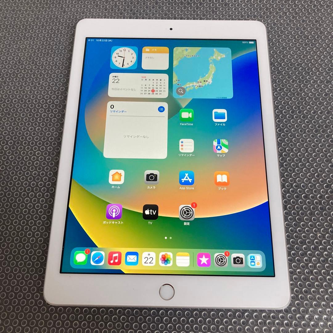 2855 電池最良好☆比較的美品☆iPad5 第5世代 32GB SIMフリー☆