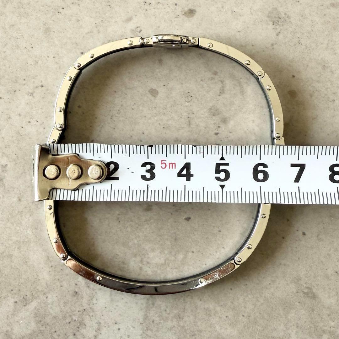 【希少】CHIMENTO キメント ウオモ ブレスレット シルバー ブラック