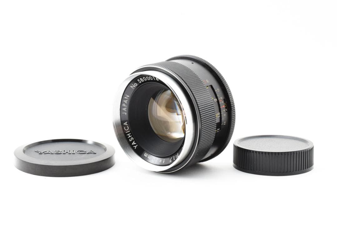 レンズ(単焦点) YASHICA AUTO YASHINON-DX 50mm F1.7 Y051