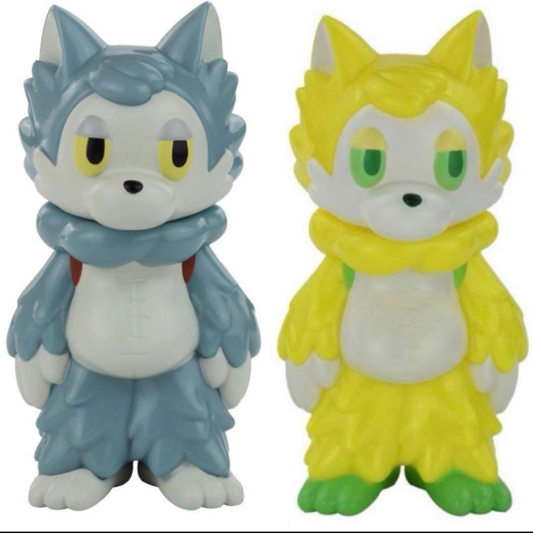 H*T様 おおかみくん　ソフビ　まとめ売り　シトラス　スタンダード