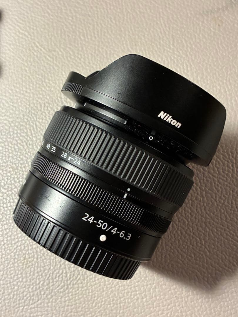 Nikon Z❗️24-50mm f/4-6.3 レンズ最終価格❗️