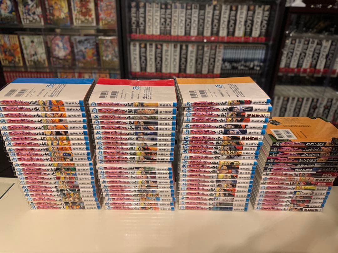 ち*も様 NARUTO全巻セット全巻ブックカバー付き関連本セット