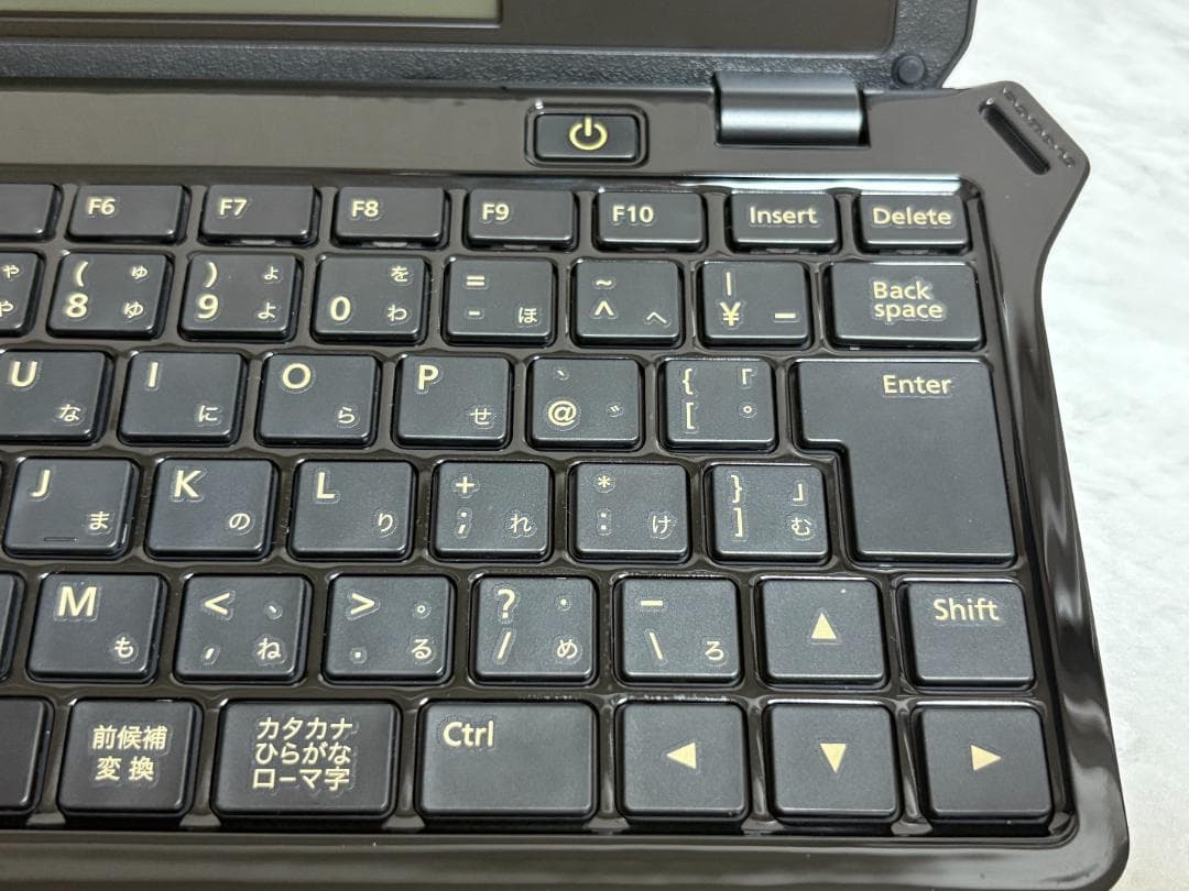 美品 KING JIM キングジム ポメラ DM100 電子メモ 本体のみ