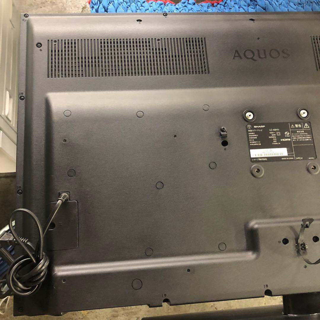 2014年製 SHARP シャープ 40V型 液晶テレビ LC-40H11