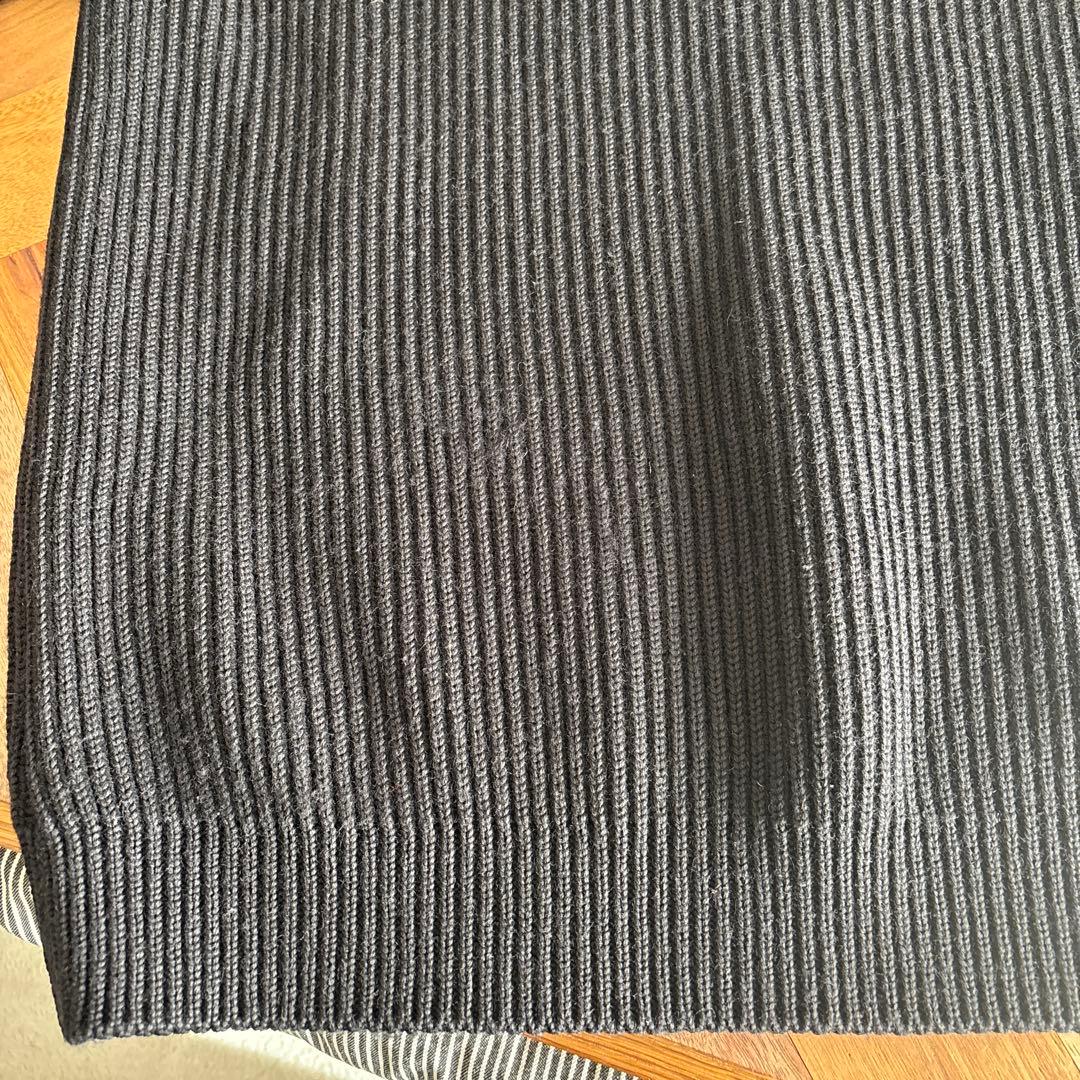 専用 ANDERSEN-ANDERSEN 黒 タートルネック サムホール付き M