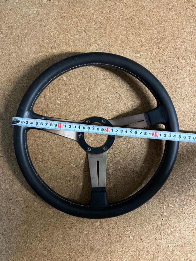 ナルディ ステアリング 当時物