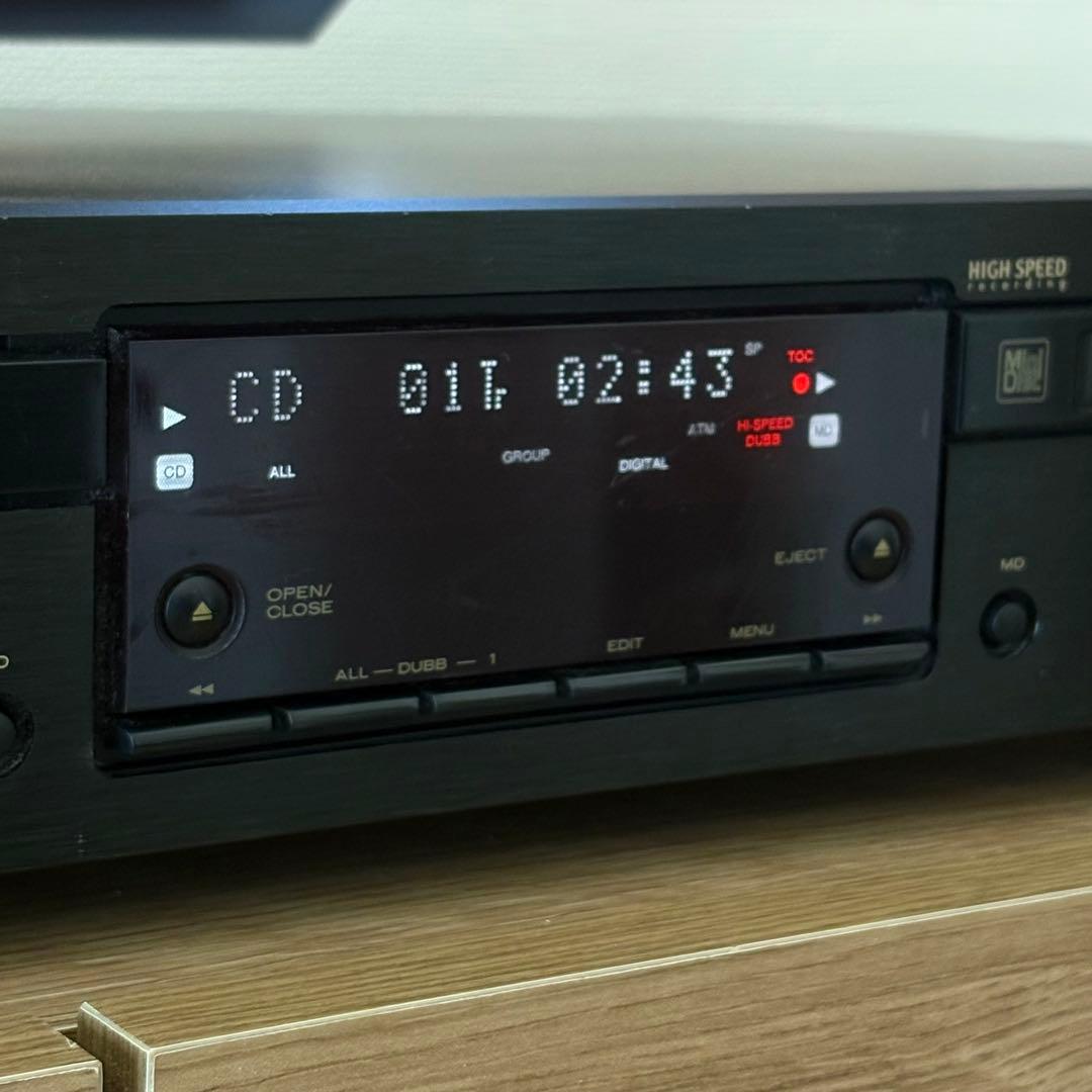 Marantz CD/MDコンビネーションデッキ CM6001