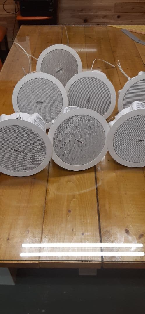 BOSE天井埋め込み式スピーカー7点