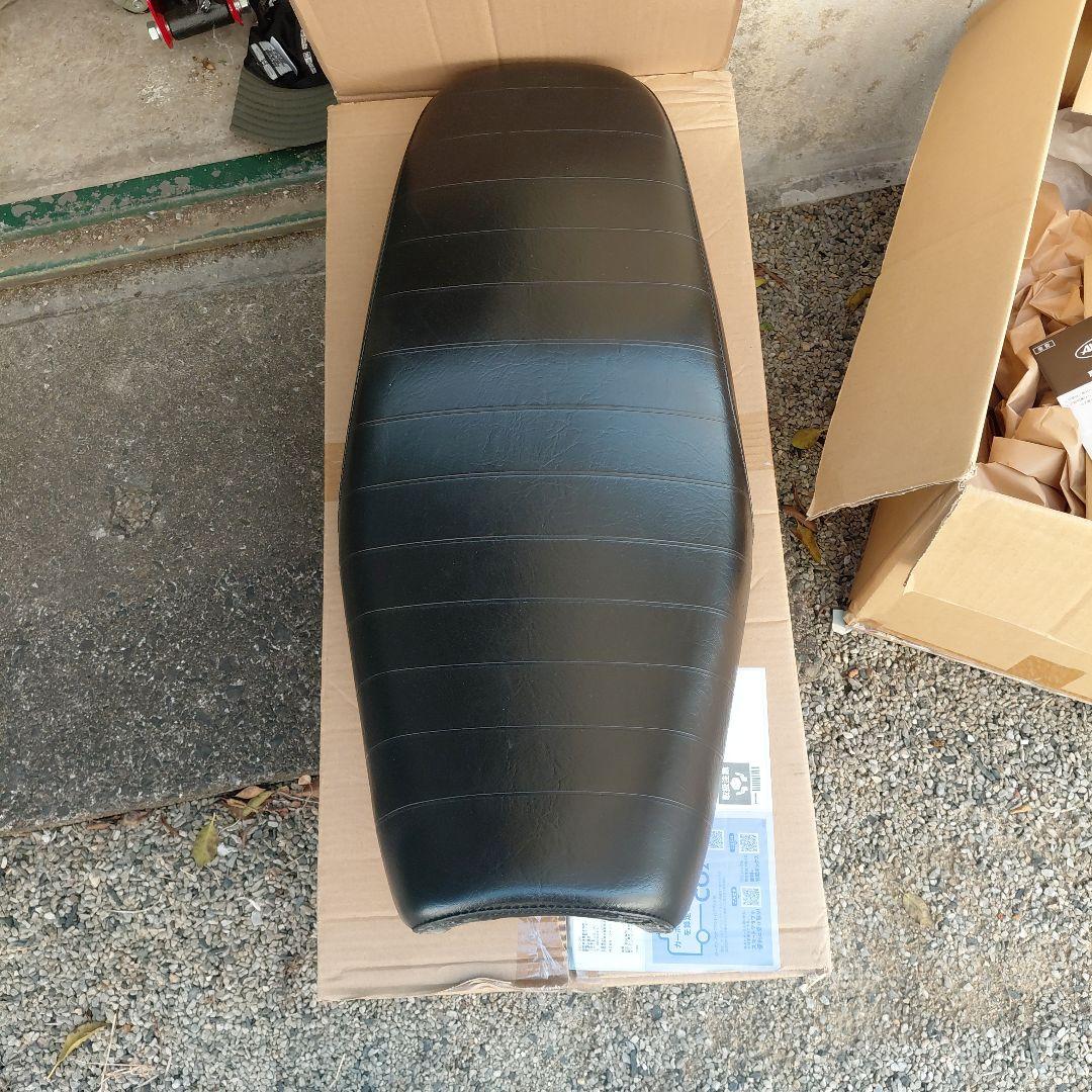 カワサキw800シート