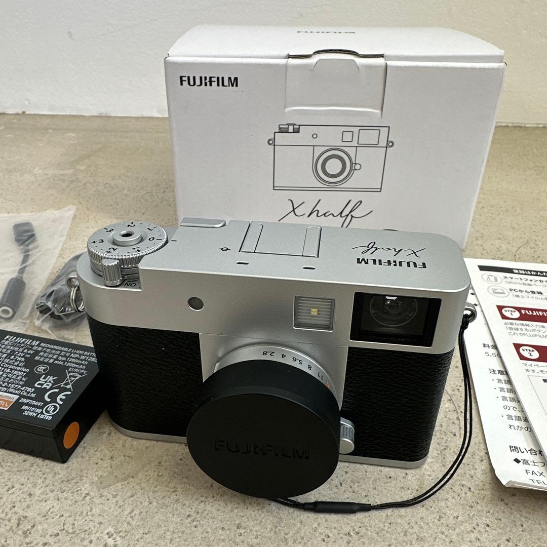 早い者勝ち！FUJIFILM Xhalf コンパクトデジタルカメラ