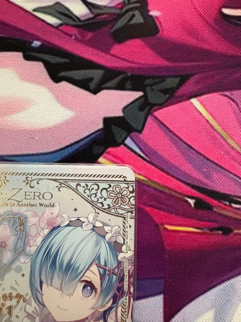 ユニオンアリーナ Re:ゼロから始める異世界生活 レム 星2パラレル 本日発送可