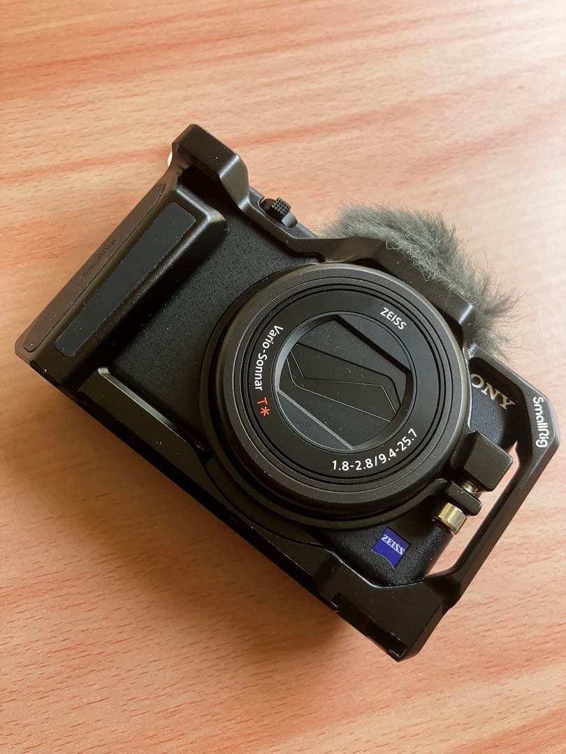 リグと充電器付き　SONY ZV-1 お得な【Vlog最強セット】Vlogcam