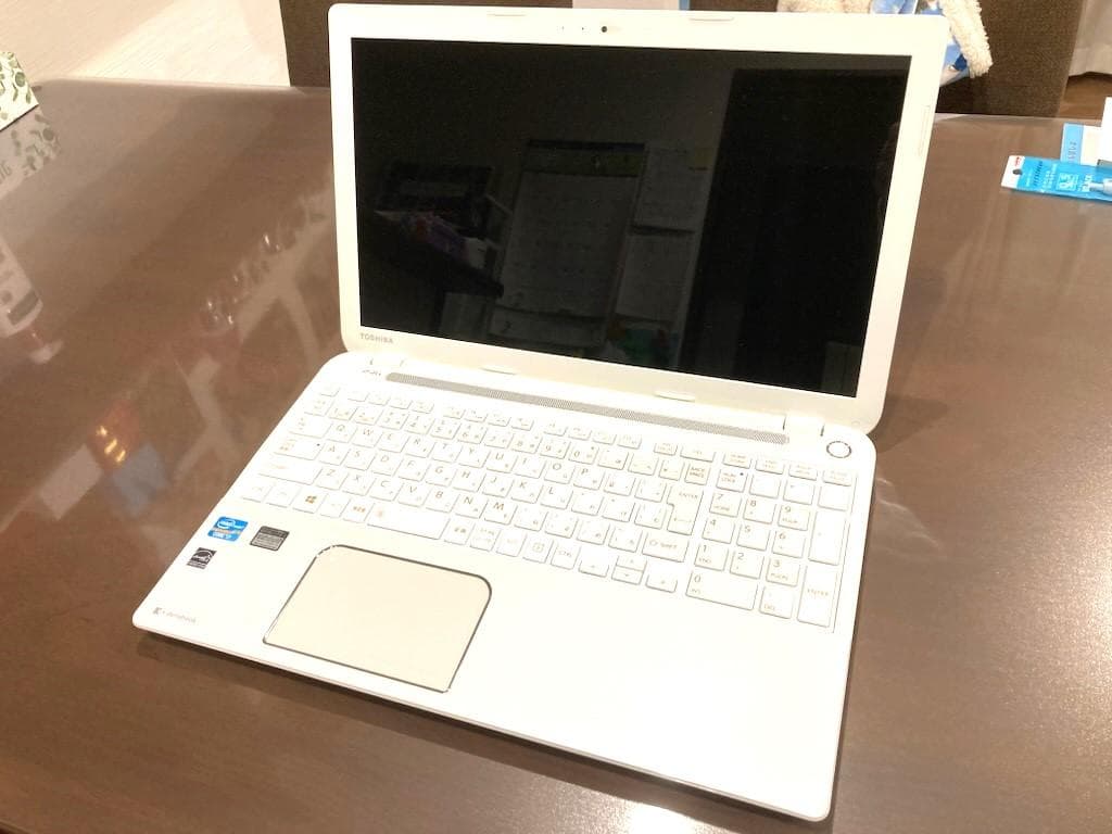 【ノートPC】dynabook T554/67kws COREi7【WHITE】