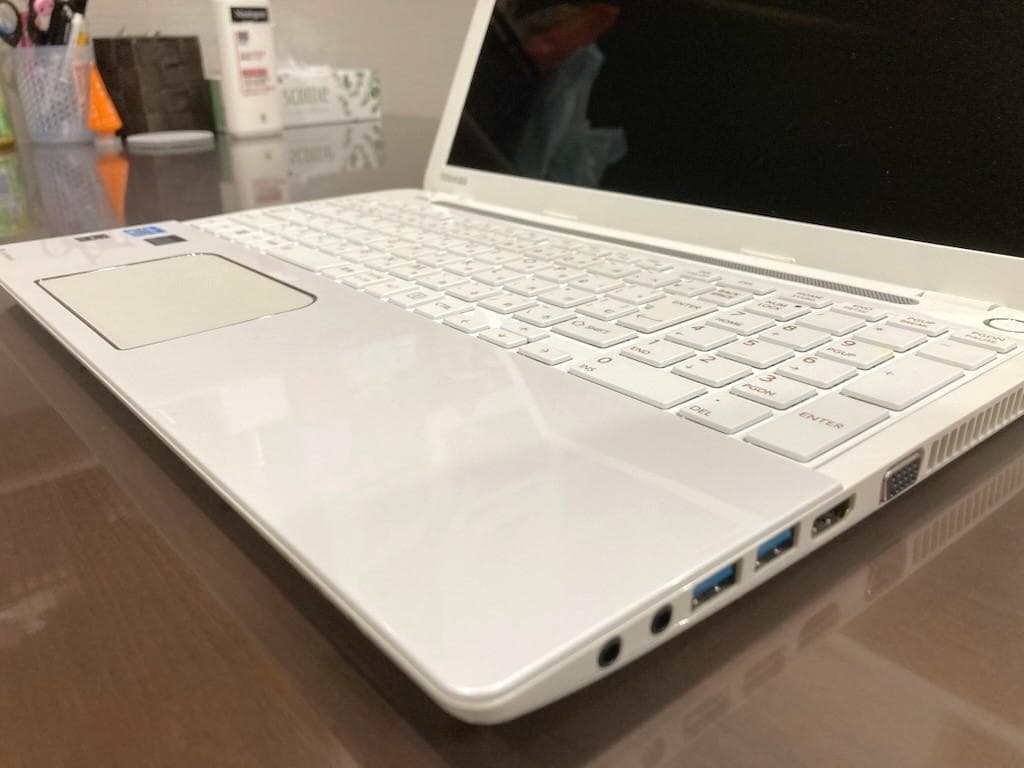 【ノートPC】dynabook T554/67kws COREi7【WHITE】