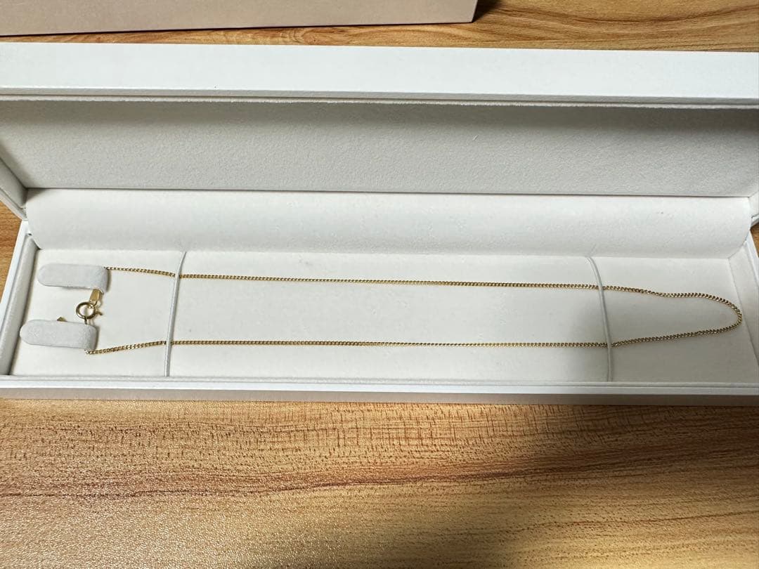 18金 K18 スライド式アジャスター 喜平ネックレス 男女兼用 約4g