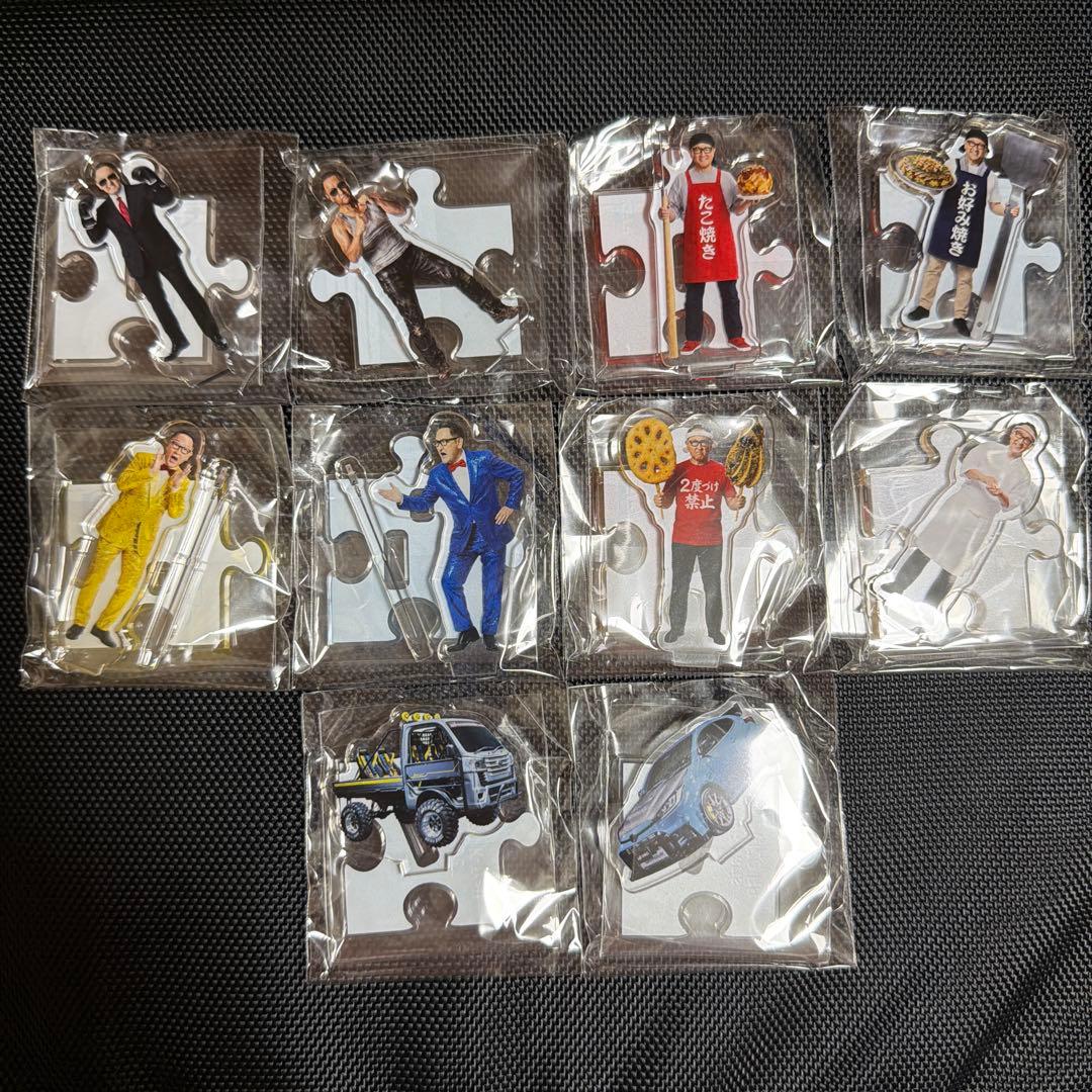 MORIZO アクリルスタンド モリゾウ 豊田章男 大阪限定版 10種