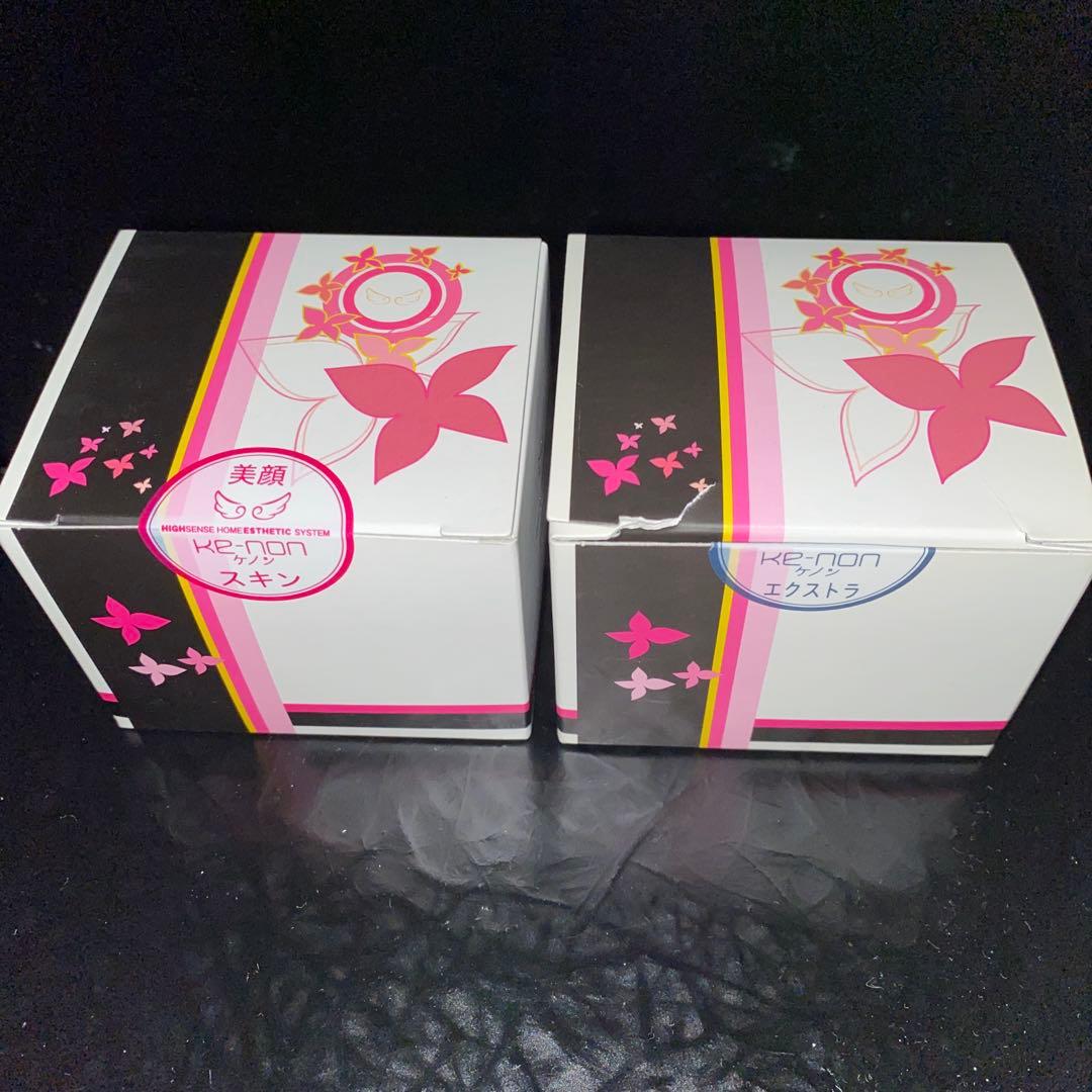 ケノン kenon 脱毛器 カートリッジ 2種