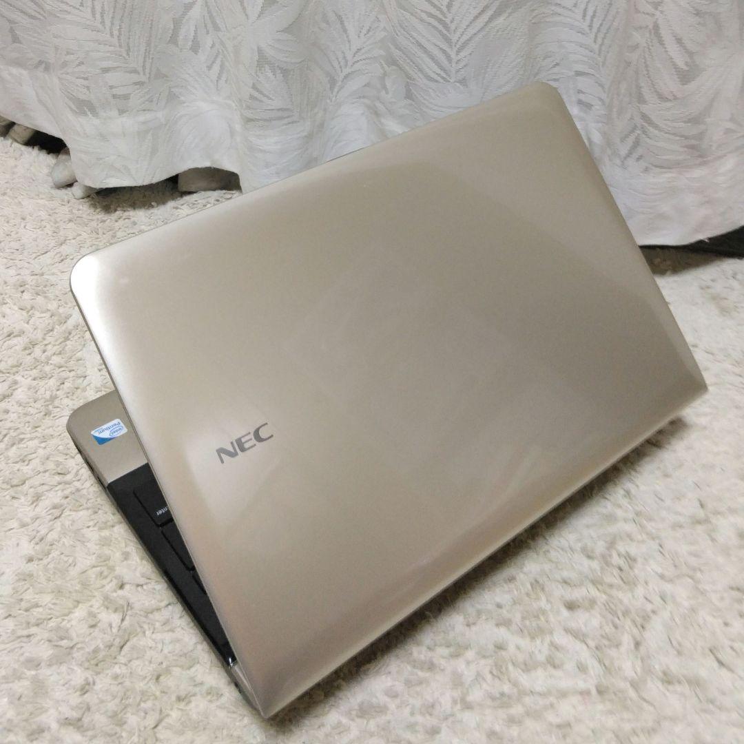 千７３ 超特価 カメラ Office　ゴールド色 ノートパソコン