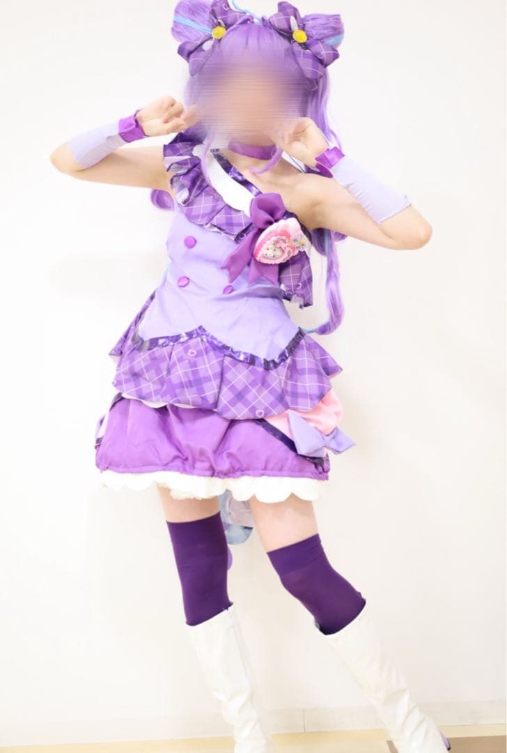 コスプレ衣装 キミとアイドルプリキュア キュアキュンキュン