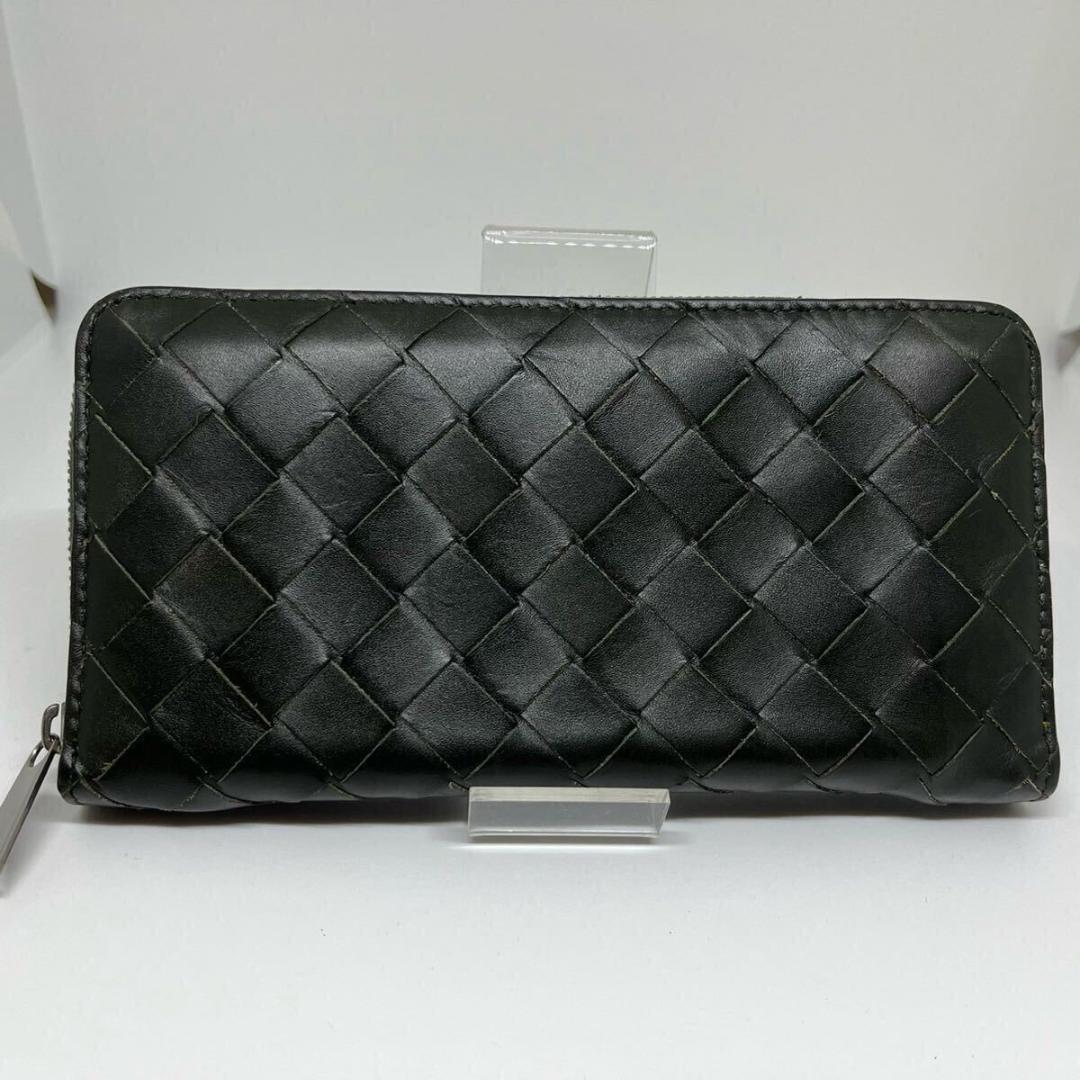 現行 希少 美品 付属品有 RFID内蔵 ボッテガヴェネタ 長財布