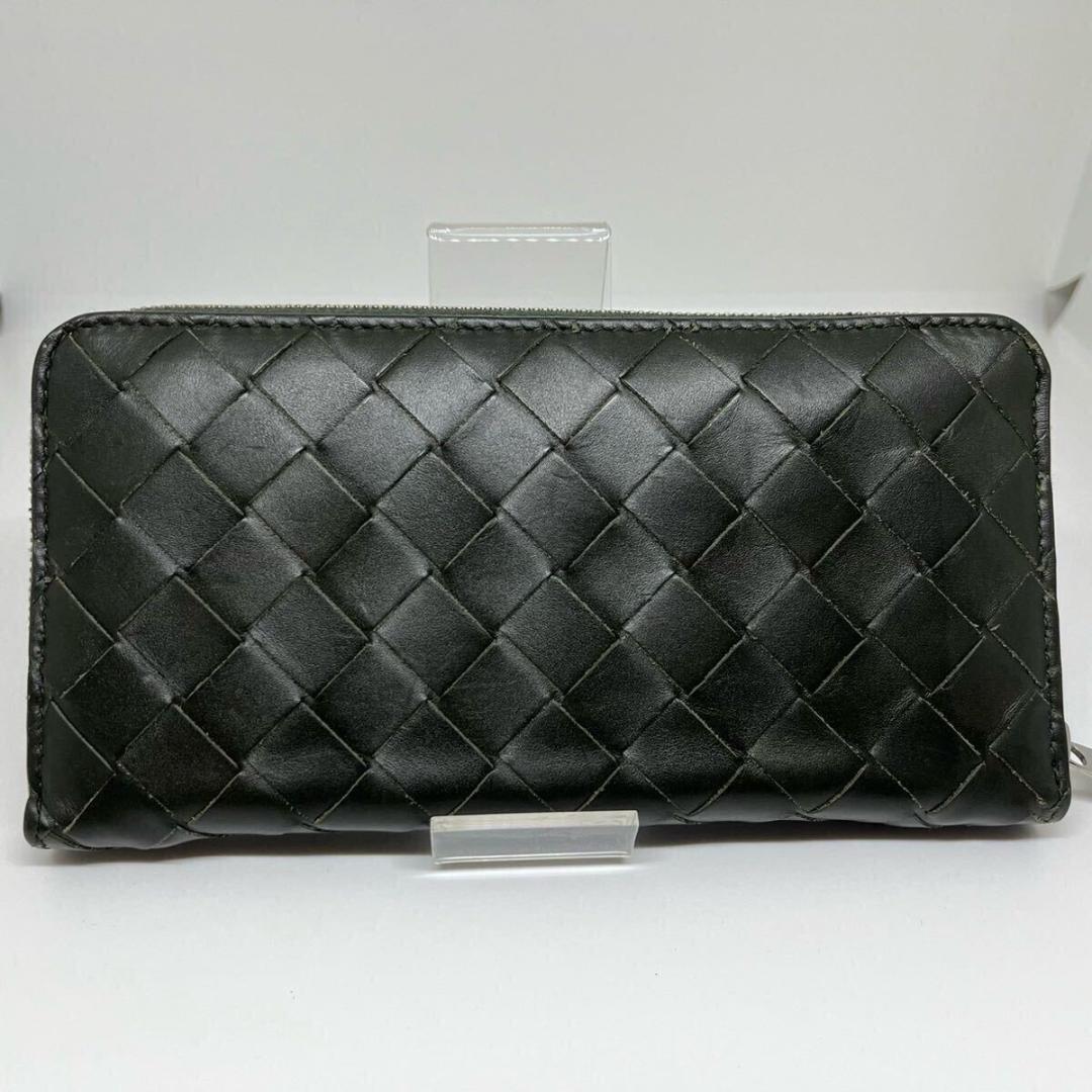 現行 希少 美品 付属品有 RFID内蔵 ボッテガヴェネタ 長財布