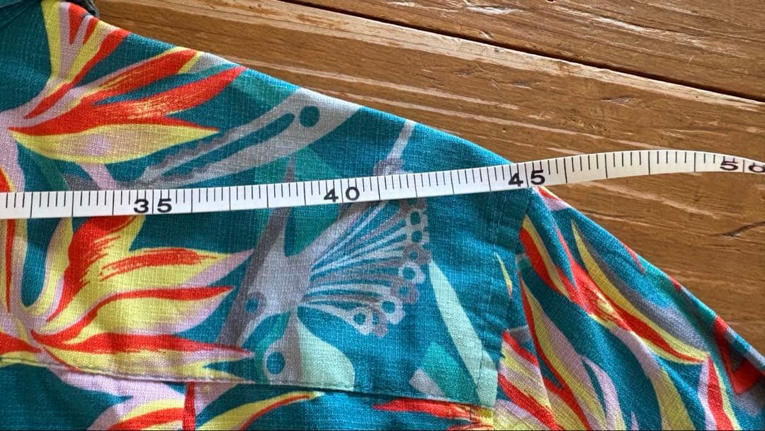 patagonia アロハシャツ パタロハ 極楽鳥花 復刻モデル