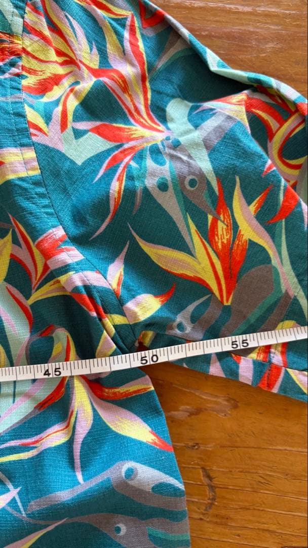 patagonia アロハシャツ パタロハ 極楽鳥花 復刻モデル