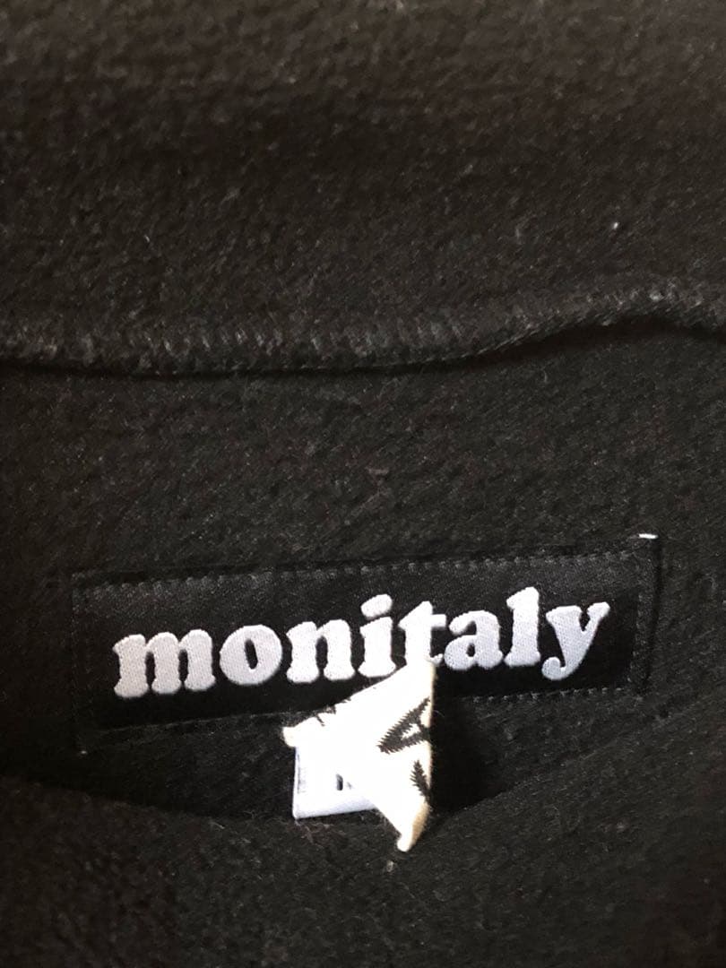 Monitaly/モニタリー 別注 モックネック フリーimpa