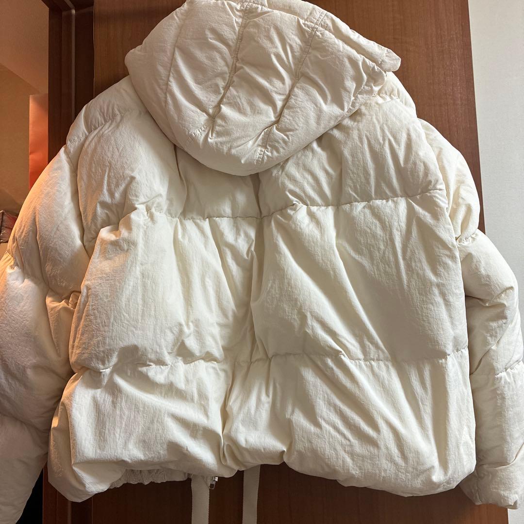 ミラオーウェン　フレンチダウン【白】