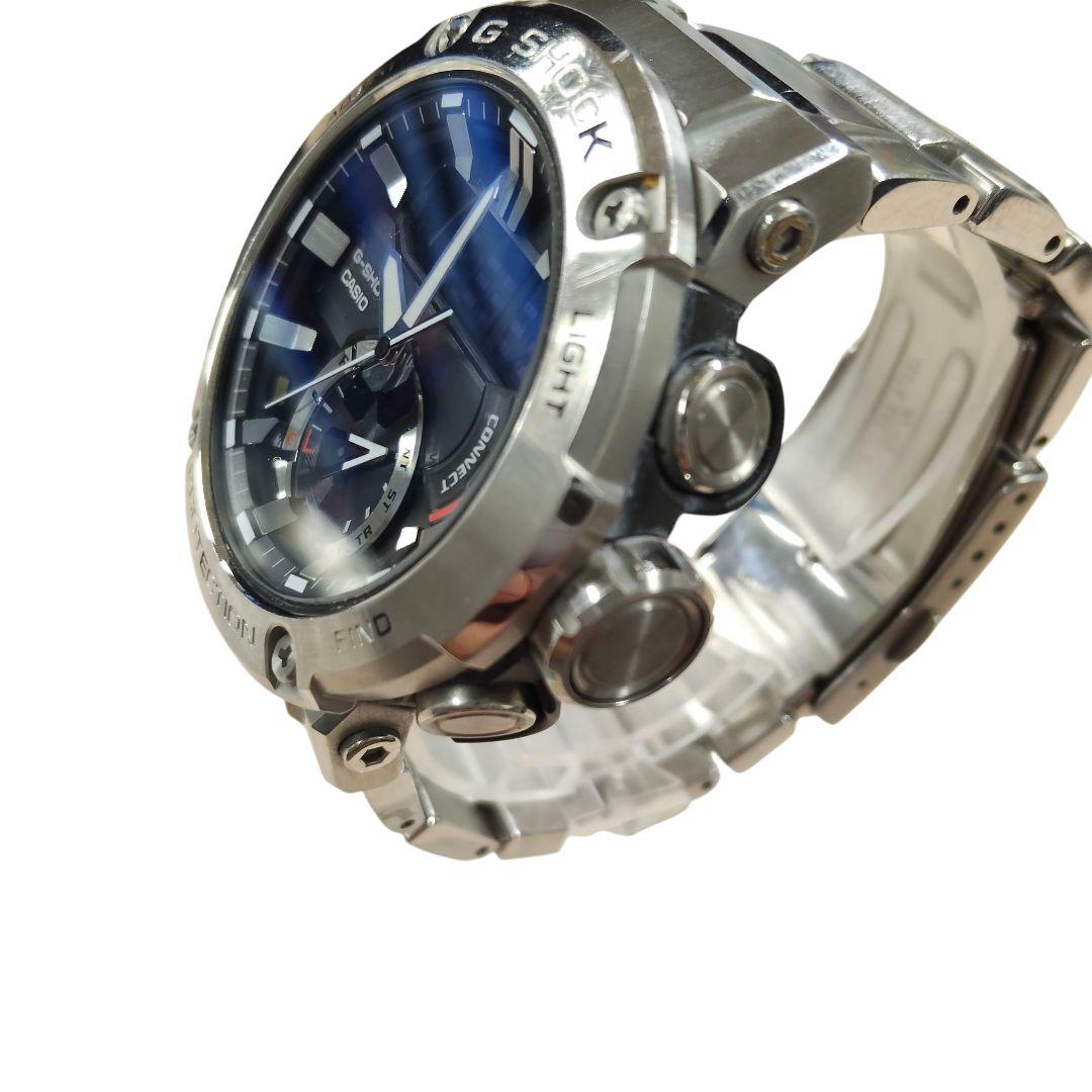 CASIO G-SHOCK G-STEEL GST-B200 ソーラー 稼働品