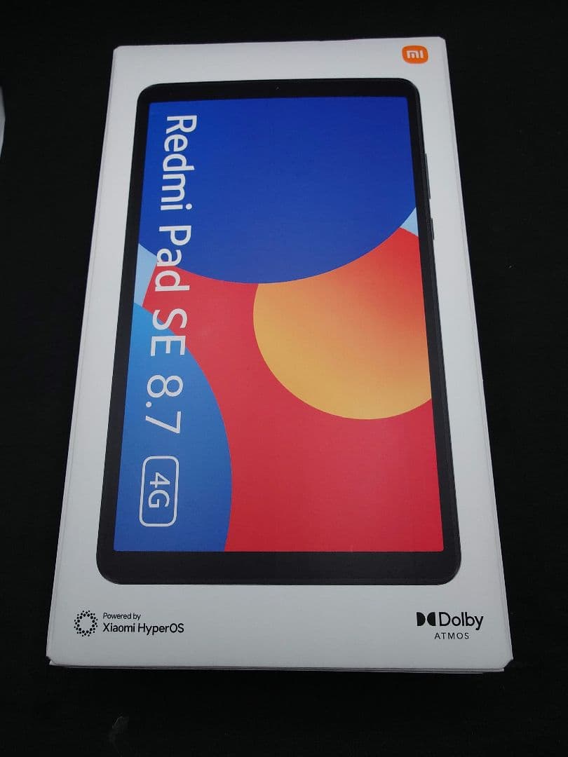 Redmi Pad SE 8.7 4G 本体 グレー　セルラーモデル