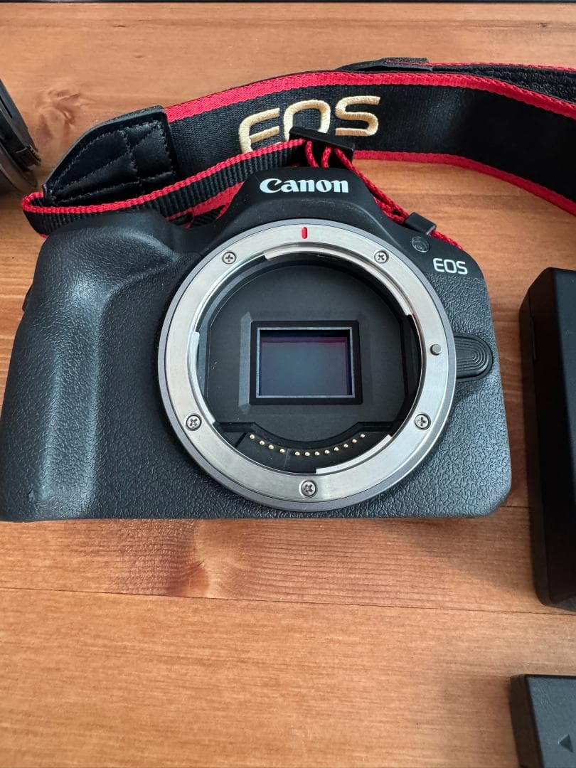 Canon ミラーレス一眼カメラ EOS R100 標準ズームレンズキット